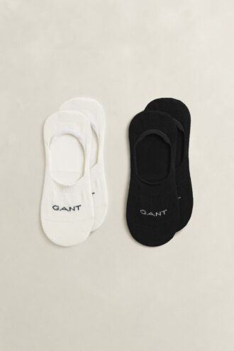 2-Pack Invisible Socks