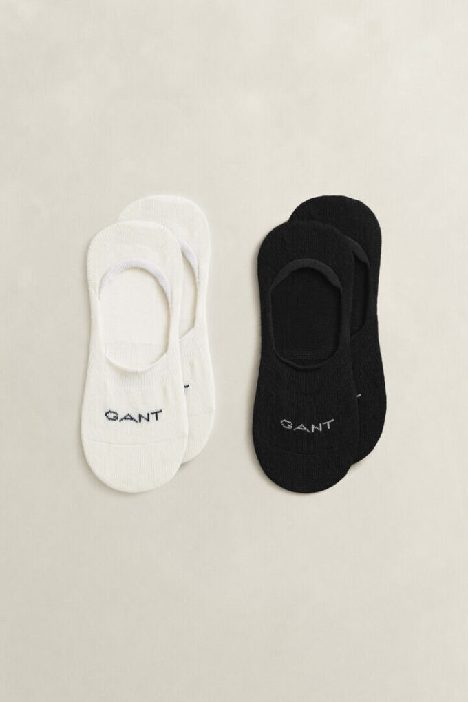 2-Pack Invisible Socks
