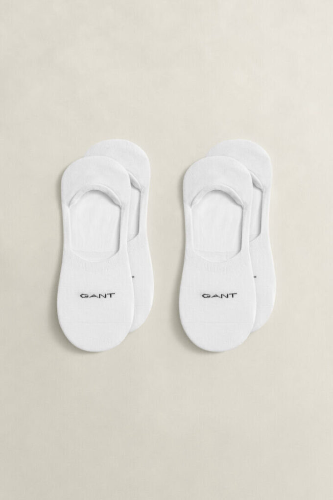 2-Pack Invisible Socks