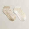 2-Pack Monogram Socks