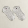 2-Pack Shield Ankle Socks