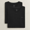 2-Pack V-Neck T-Shirts