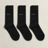 3-Pack Mercerized Cotton Socks