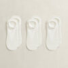 3-Pack Ribbed Low-Cut Socks