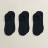 3-Pack Ribbed Low-Cut Socks