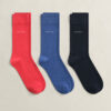 3-Pack Soft Cotton Socks