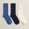 3-Pack Soft Cotton Socks