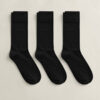 3-Pack Soft Cotton Socks