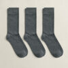 3-Pack Soft Cotton Socks