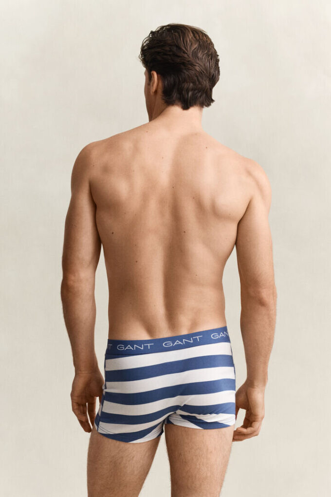 3-Pack Striped Trunks