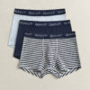 3-Pack Striped Trunks