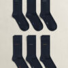 6-Pack Soft Cotton Socks