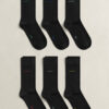 6-Pack Soft Cotton Socks