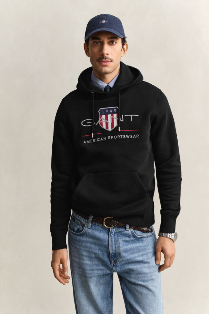 Archive Shield Hoodie