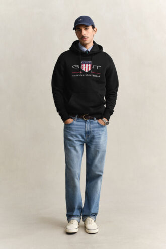 Archive Shield Hoodie