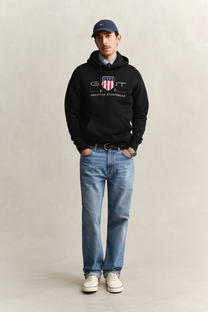 Archive Shield Hoodie
