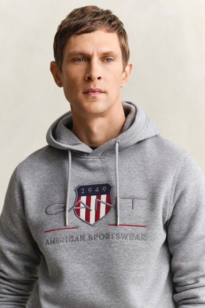 Archive Shield Hoodie