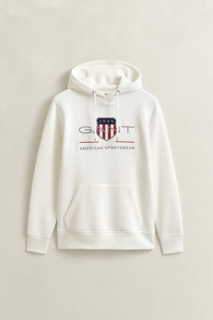 Archive Shield Hoodie
