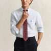 Banker Stripe Classic Oxford Shirt