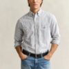 Banker Stripe Classic Oxford Shirt