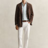 Banker Stripe Classic Oxford Shirt