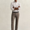 Banker Stripe Classic Oxford Shirt
