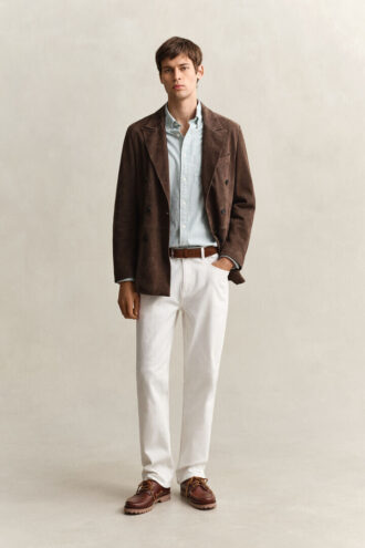 Banker Stripe Classic Oxford Shirt