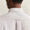 Banker Stripe Classic Oxford Shirt