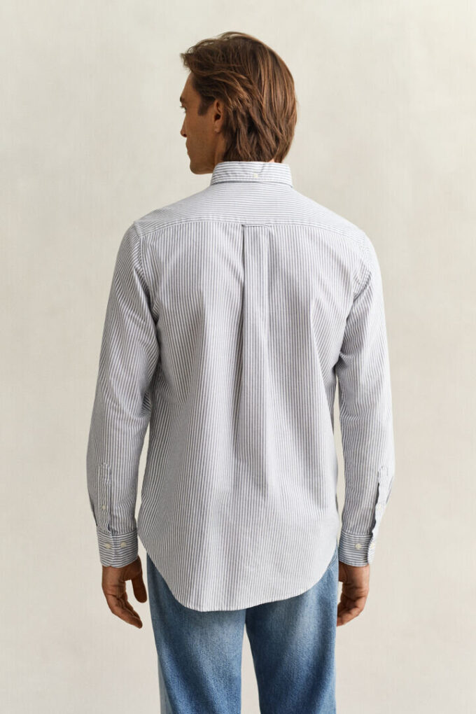 Banker Stripe Classic Oxford Shirt