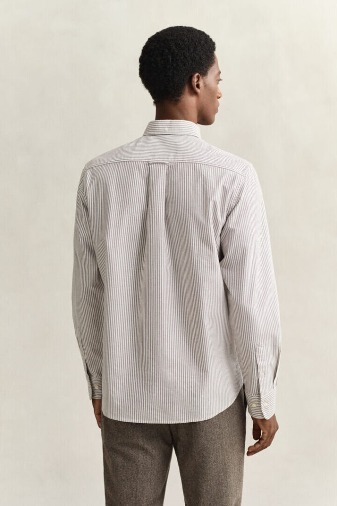 Banker Stripe Classic Oxford Shirt