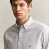 Banker Stripe Classic Oxford Shirt