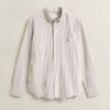 Banker Stripe Classic Oxford Shirt