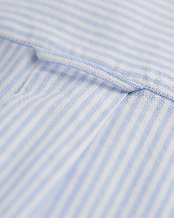 Banker Stripe Classic Oxford Shirt