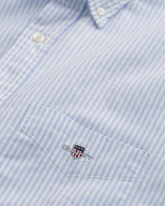 Banker Stripe Classic Oxford Shirt