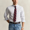 Banker Stripe Classic Poplin Shirt