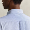 Banker Stripe Classic Poplin Shirt
