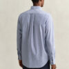 Banker Stripe Classic Poplin Shirt