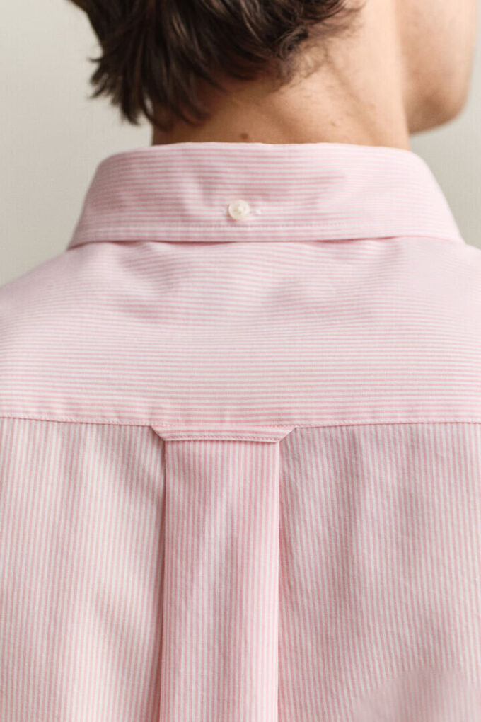 Banker Stripe Classic Poplin Shirt