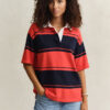 Barstriped Short Sleeve Heavy Rugger