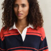 Barstriped Short Sleeve Heavy Rugger