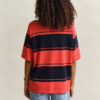 Barstriped Short Sleeve Heavy Rugger