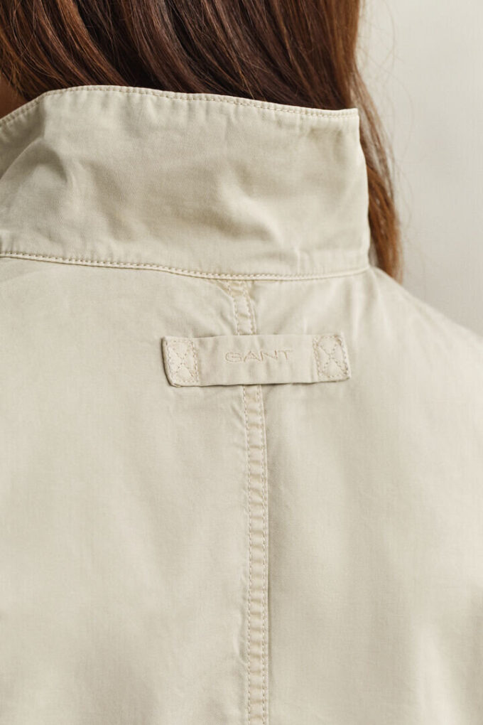 Belted Field Jacket