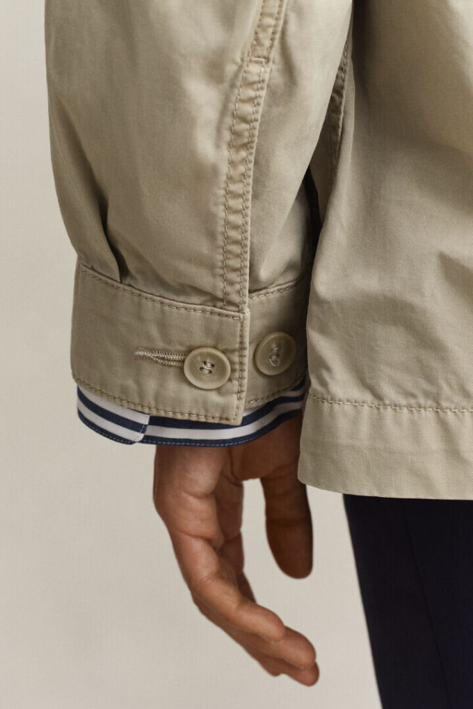 Belted Field Jacket