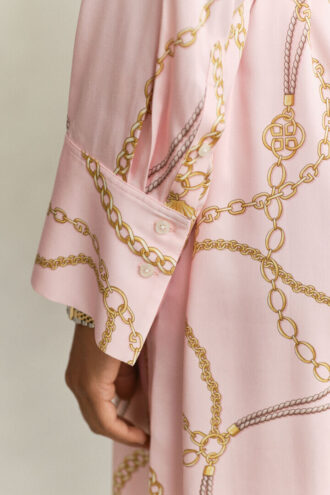 Belted Shirt Dress