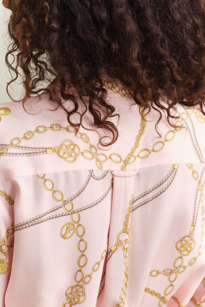 Belted Shirt Dress