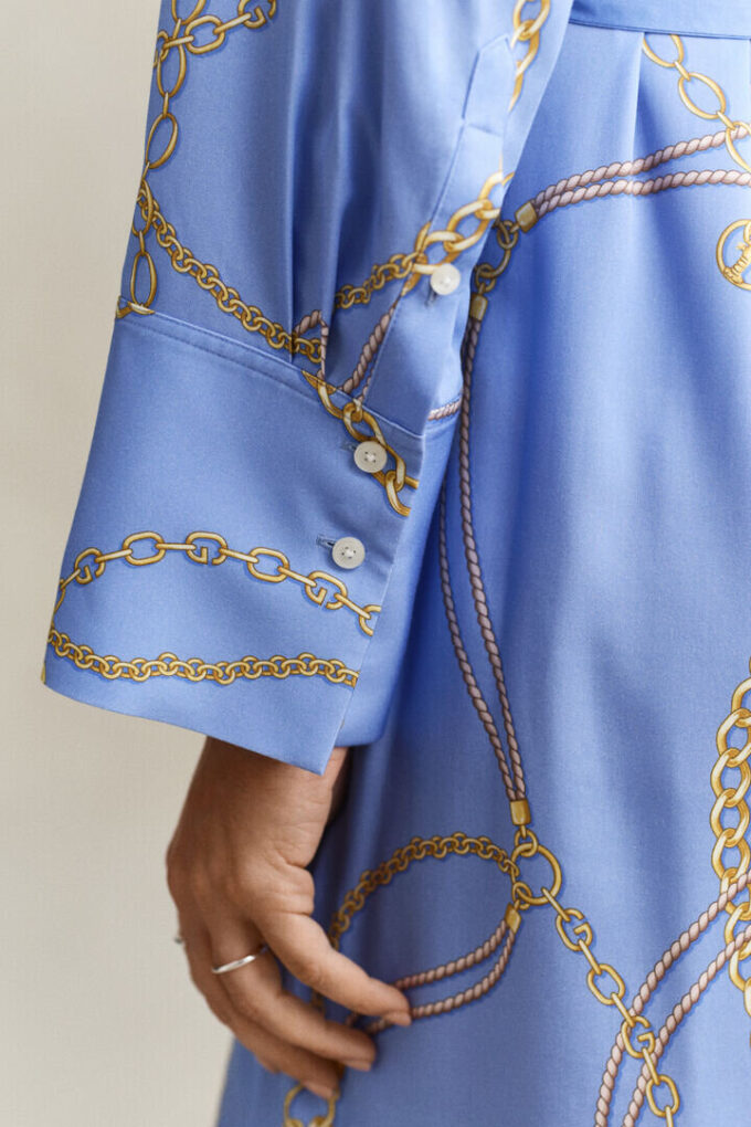 Belted Shirt Dress