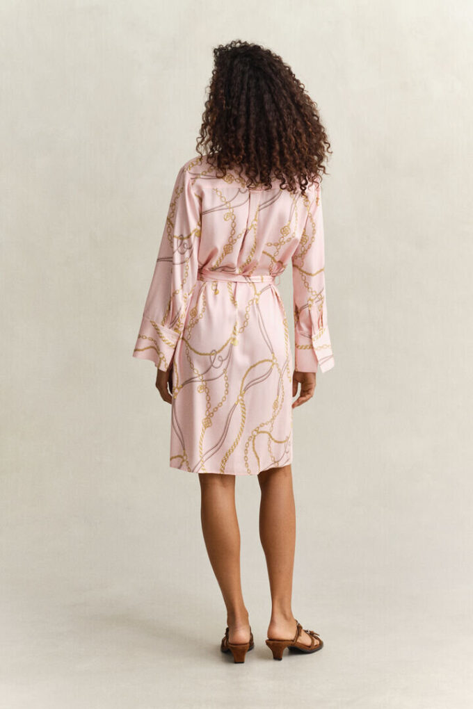 Belted Shirt Dress