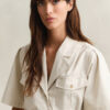 Belted Utility Dress