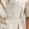 Belted Utility Dress