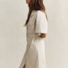Belted Utility Dress